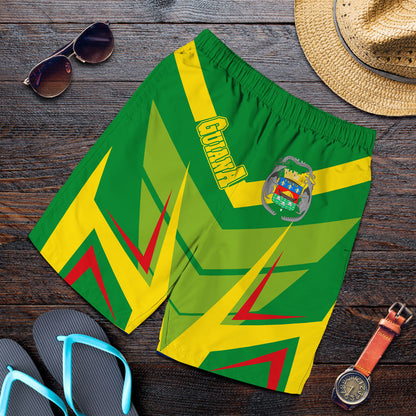 Clothing Guiana Sporty Style Men's Short