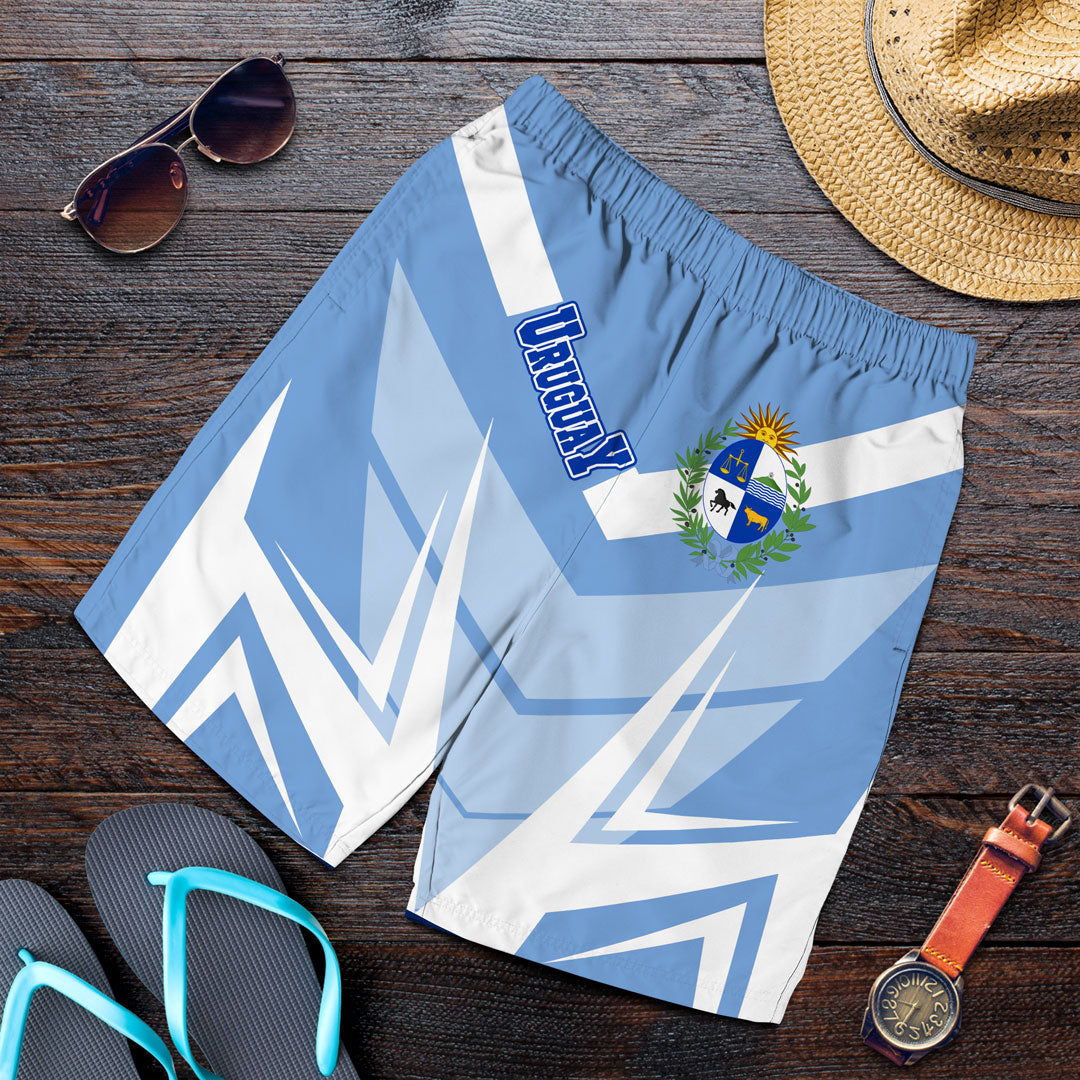 Clothing Uruguay Sporty Style Men's Short
