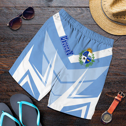 Clothing Uruguay Sporty Style Men's Short