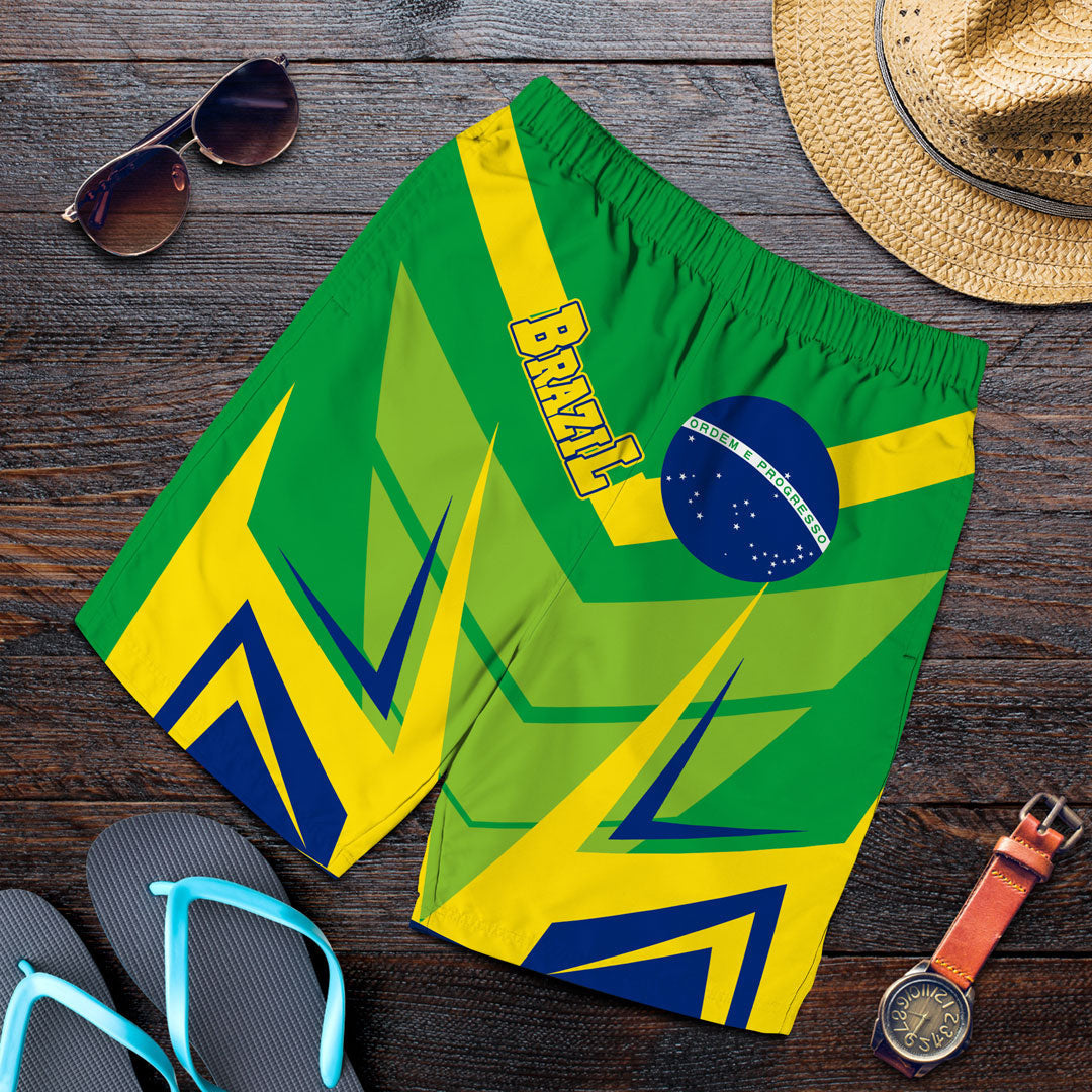 Clothing Brazil Sporty Style Men's Short