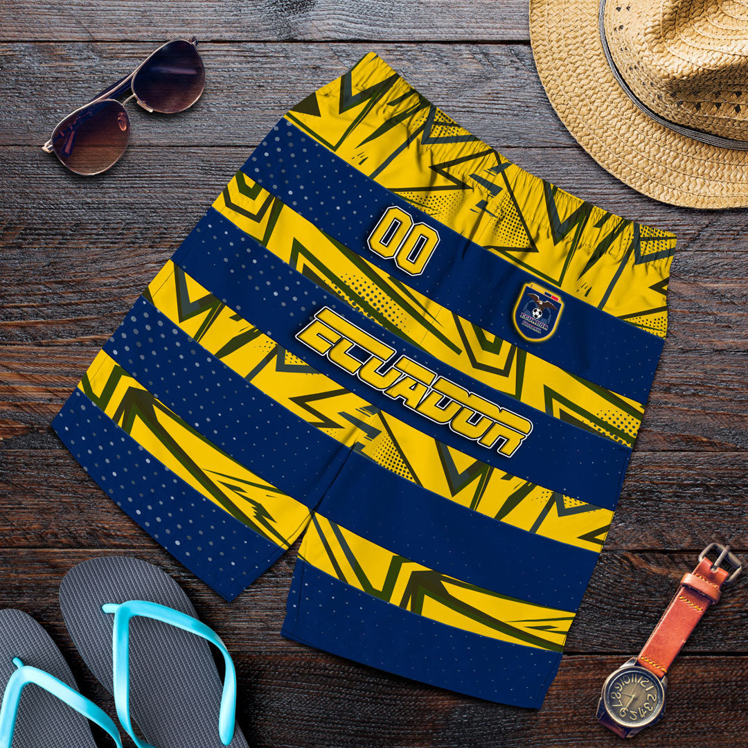 Clothing Ecuador Sporty Football Men's Short