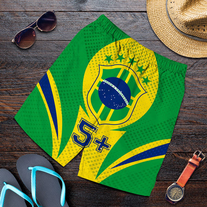 Clothing Brazil Action Flag Men's Short