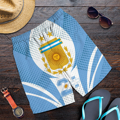 Clothing Argentina Action Flag Men's Short