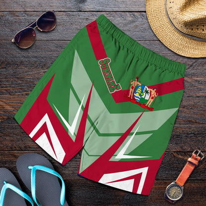 Clothing Suriname Sporty Style Men's Short