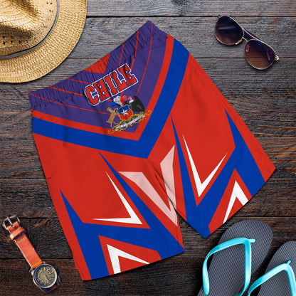 Clothing Chile Sporty Style Men's Short