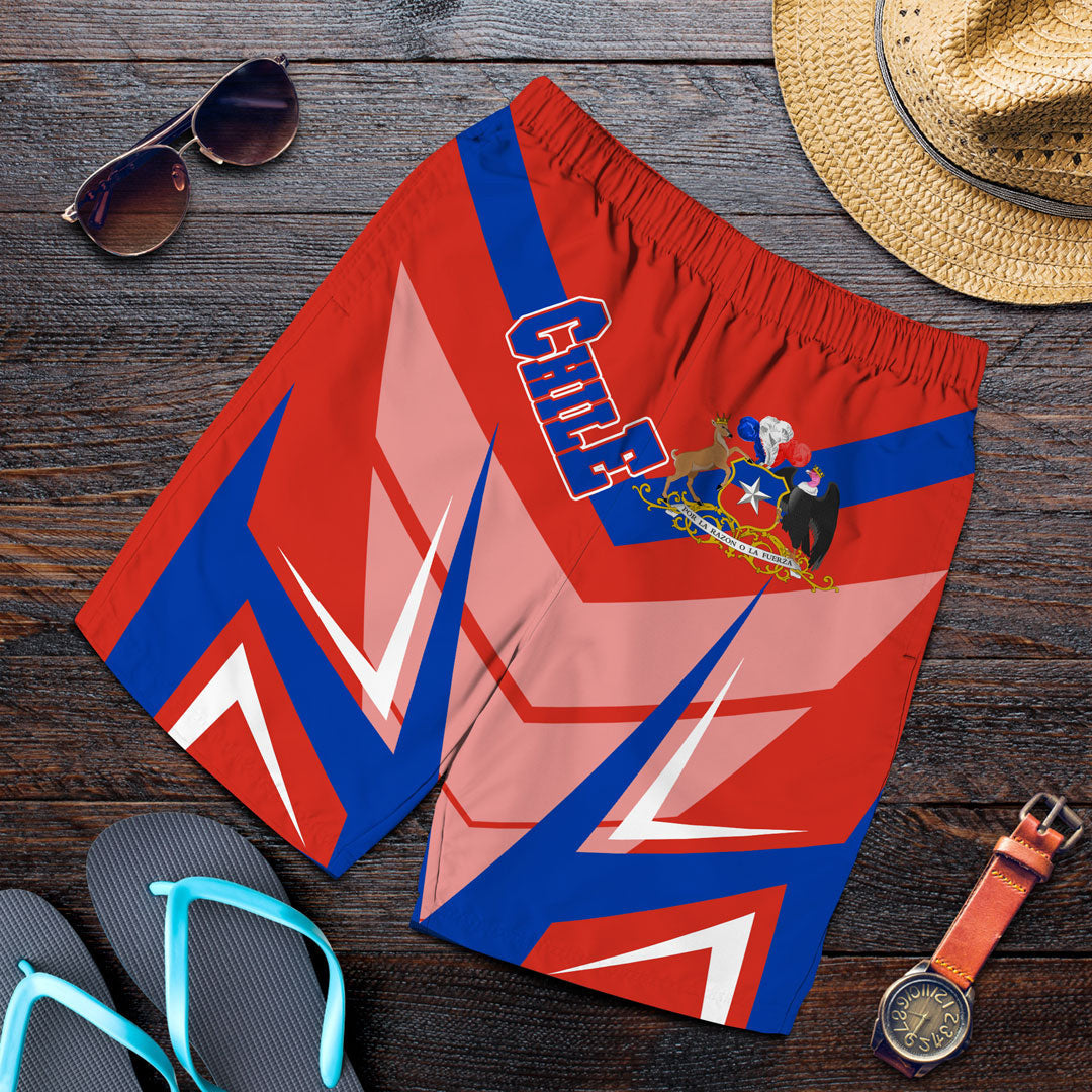 Clothing Chile Sporty Style Men's Short