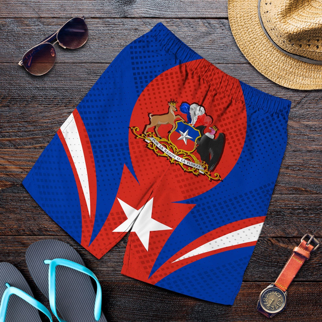 Clothing Chile Action Flag Men's Short