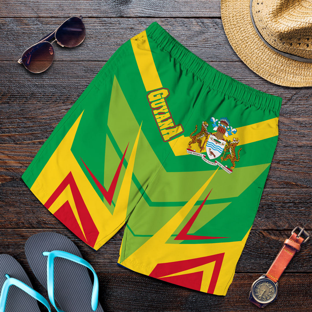 Clothing Guyana Sporty Style Men's Short