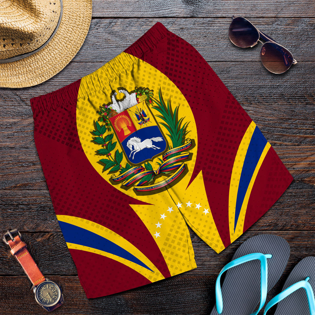Clothing Venezuela Action Flag Men's Short