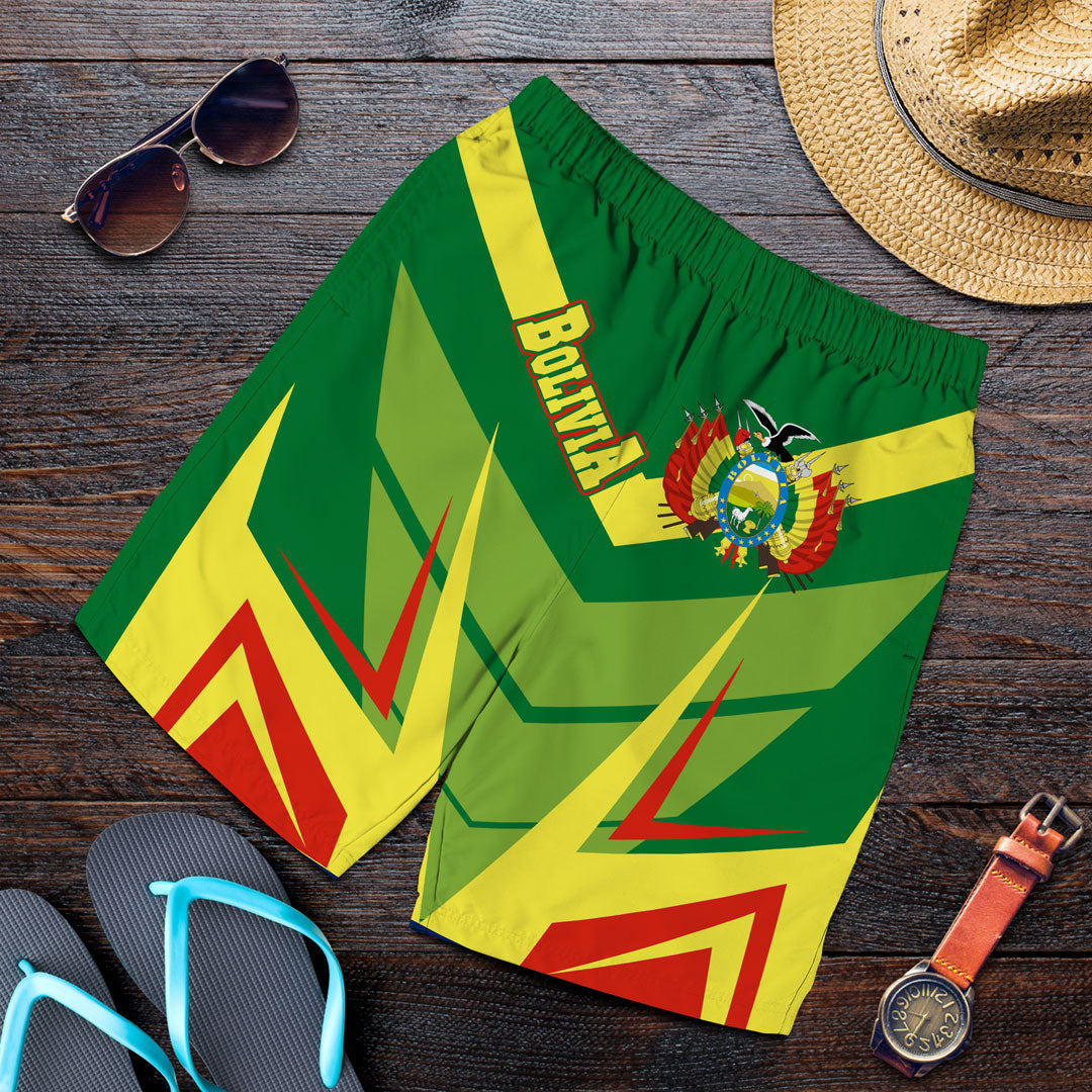 Clothing Bolivia Sporty Style Men's Short