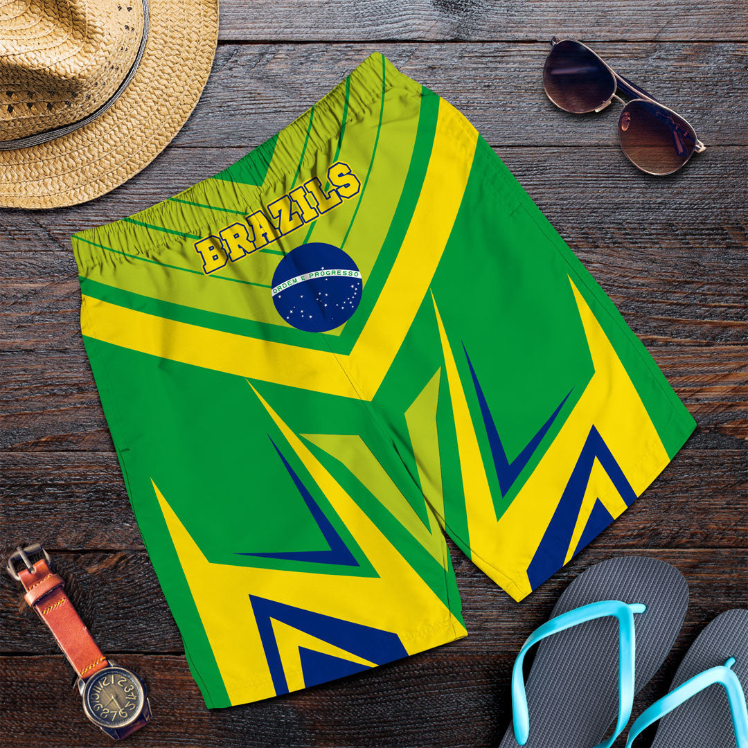 Clothing Brazil Sporty Style Men's Short