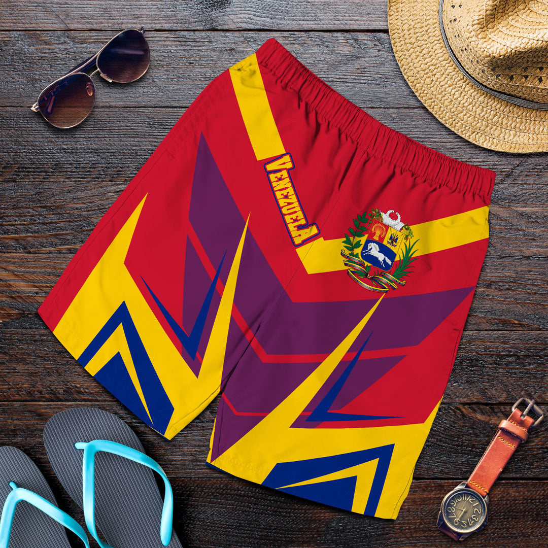 Clothing Venezuela Sporty Style Men's Short