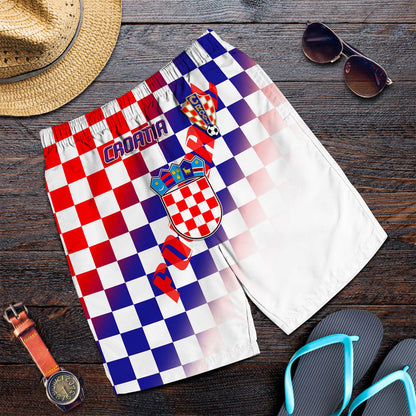 Clothing Croatia Sporty Football Men's Short