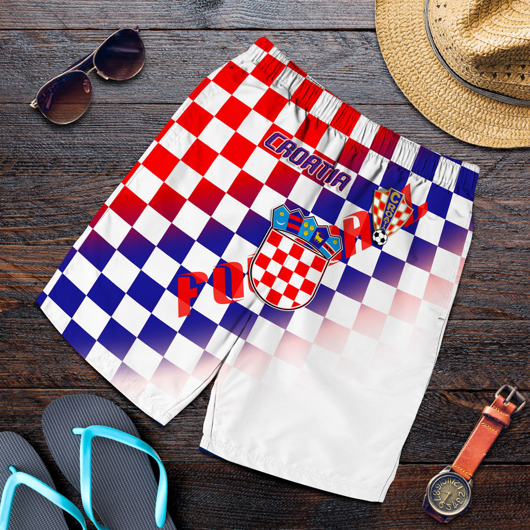 Clothing Croatia Sporty Football Men's Short