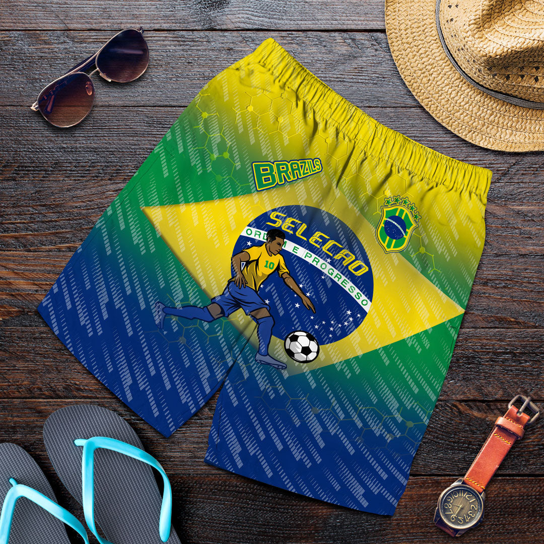 Clothing Brazils Sporty Football Men's Short