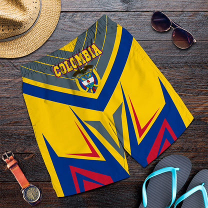 Clothing Colombia Sporty Style Men's Short