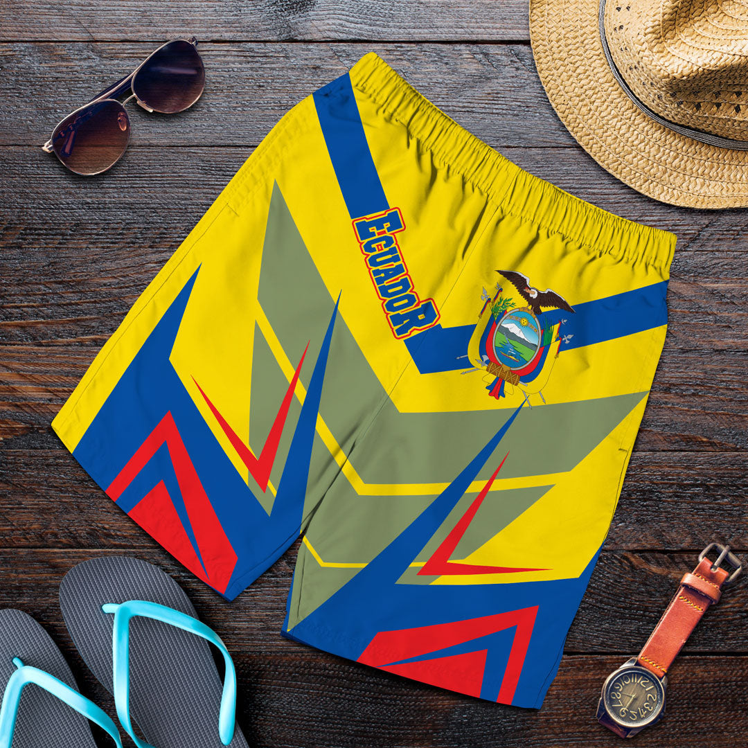 Clothing Ecuador Sporty Style Men's Short
