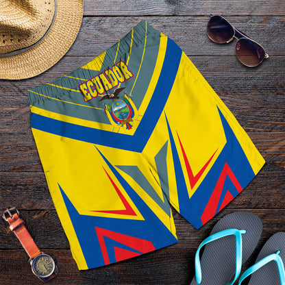 Clothing Ecuador Sporty Style Men's Short