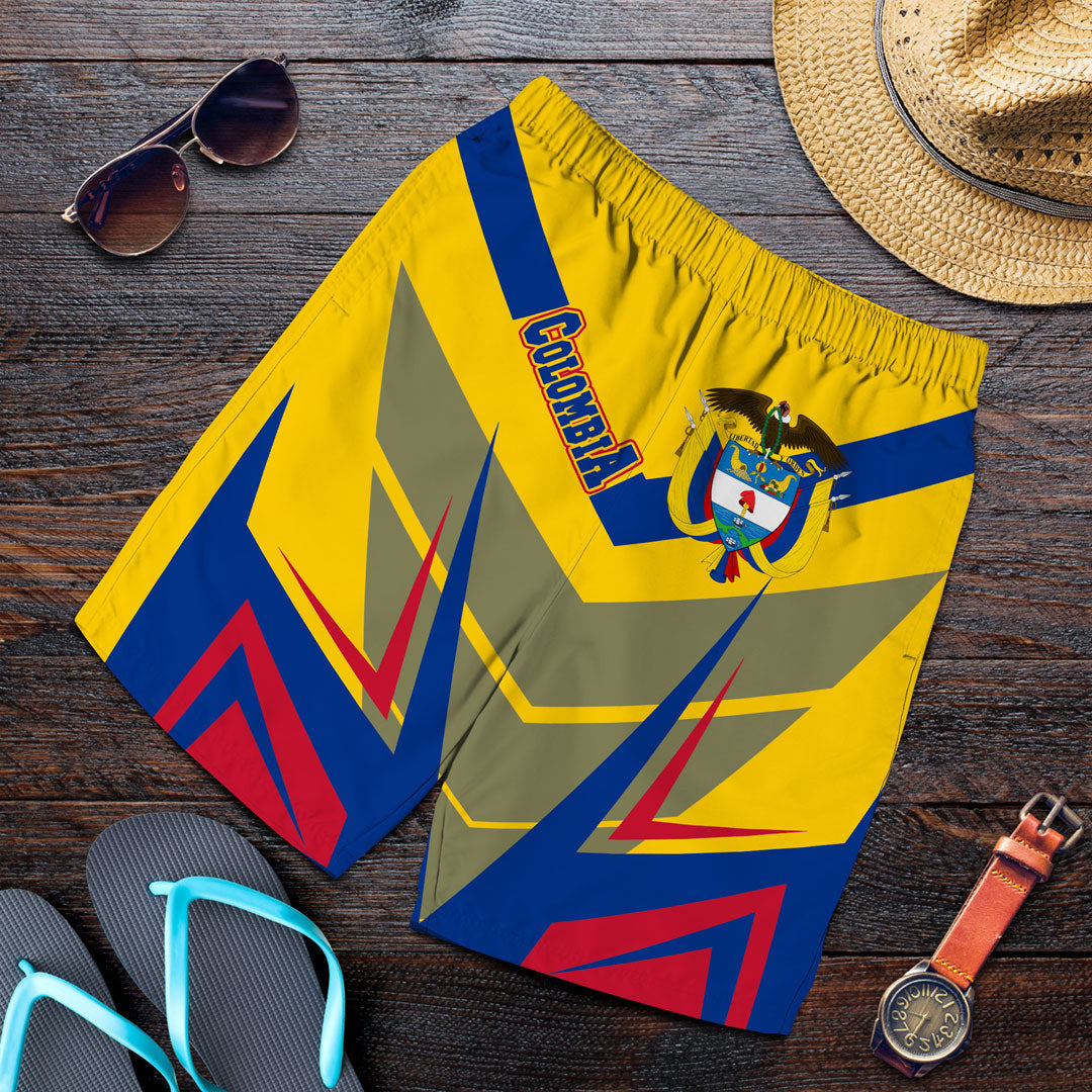 Clothing Colombia Sporty Style Men's Short