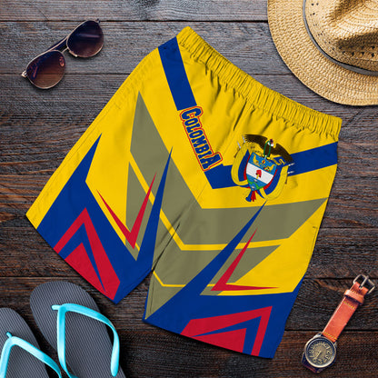Clothing Colombia Sporty Style Men's Short