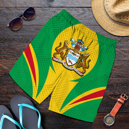 Clothing Guyana Action Flag Men's Short