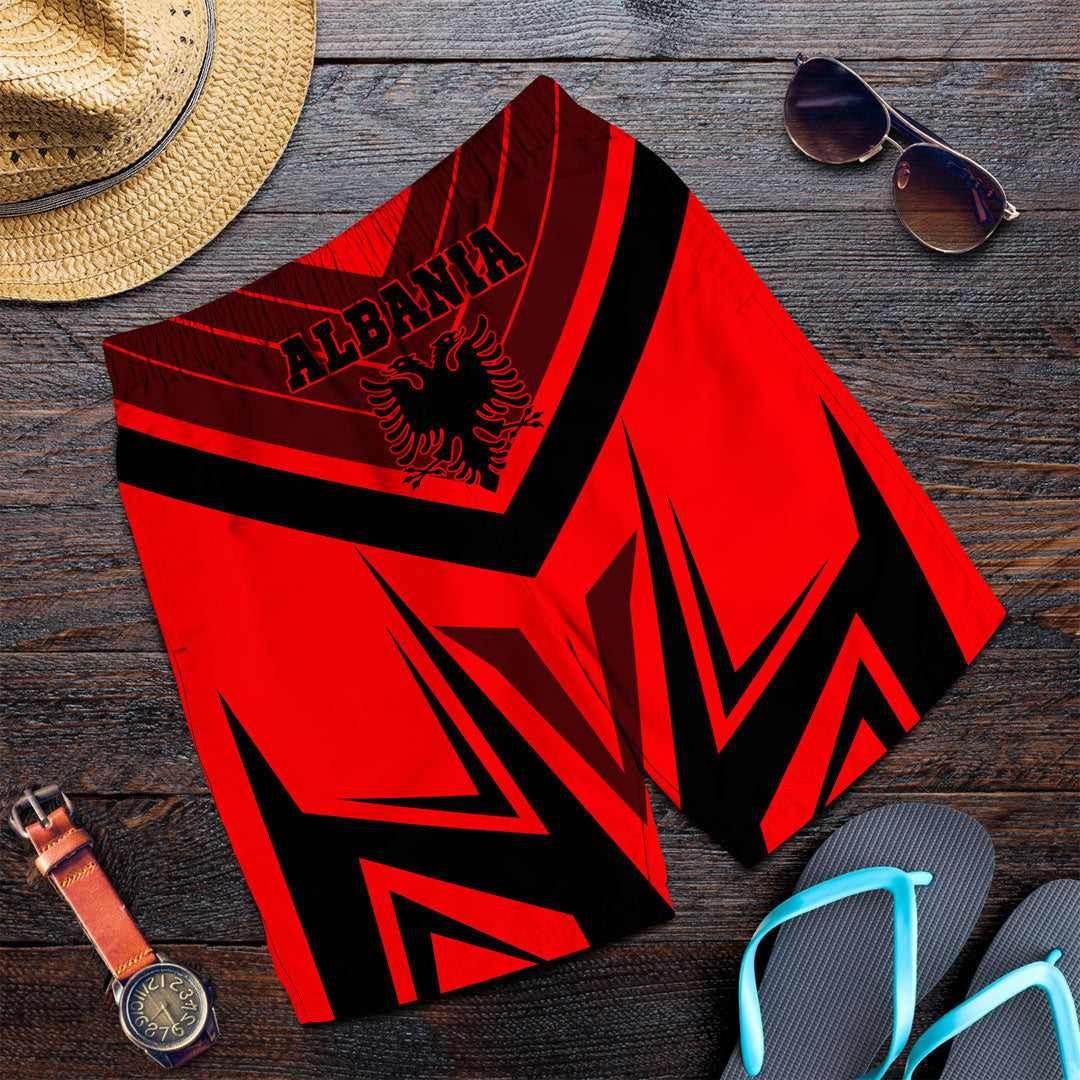 Clothing Albania Sporty Style Men's Short
