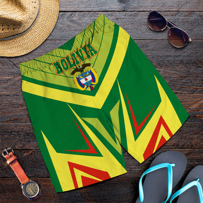 Clothing Bolivia Sporty Style Men's Short