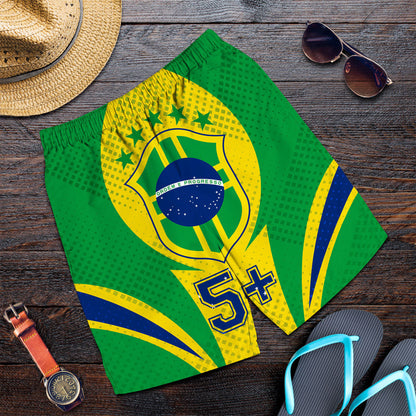 Clothing Brazil Action Flag Men's Short