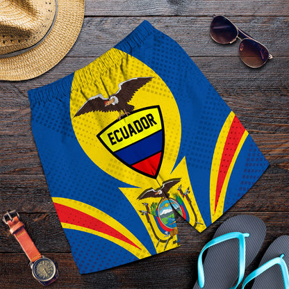 Clothing Ecuador Action Flag Men's Short