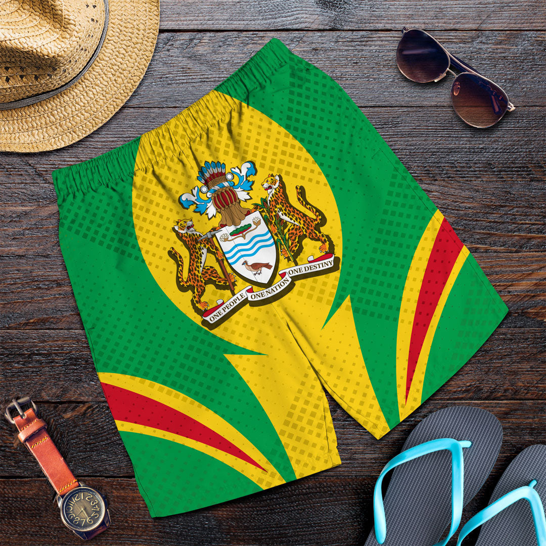 Clothing Guyana Action Flag Men's Short