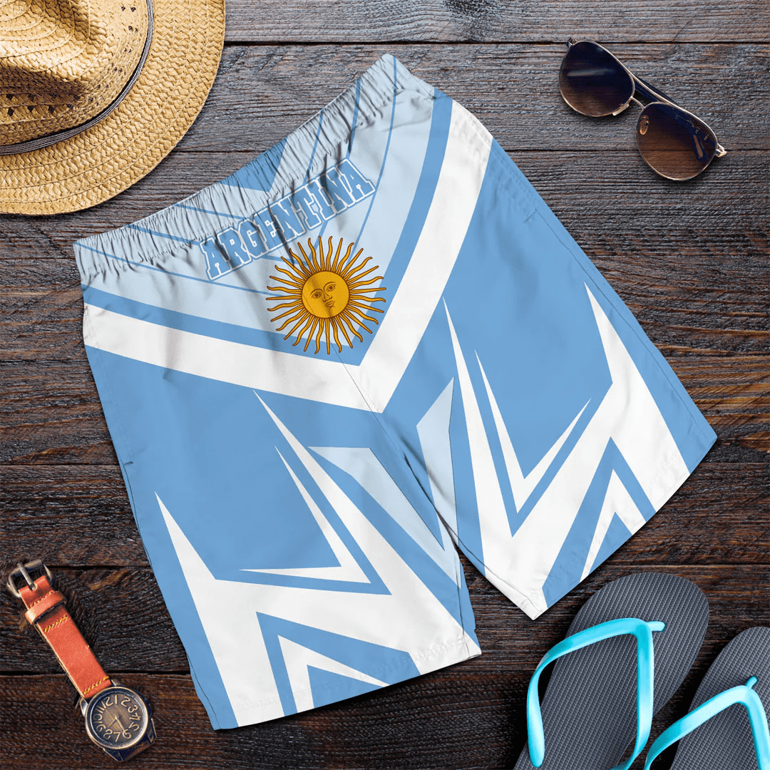 Clothing Argentina Sporty Style Men's Short