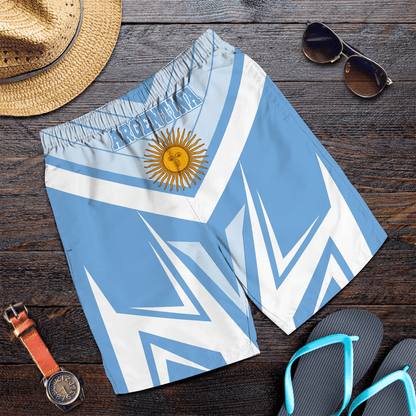 Clothing Argentina Sporty Style Men's Short