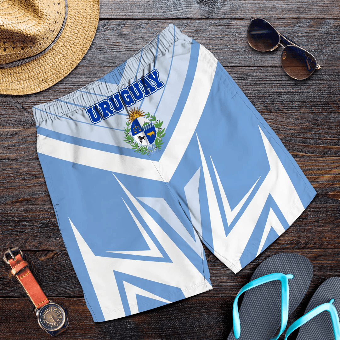 Clothing Uruguay Sporty Style Men's Short