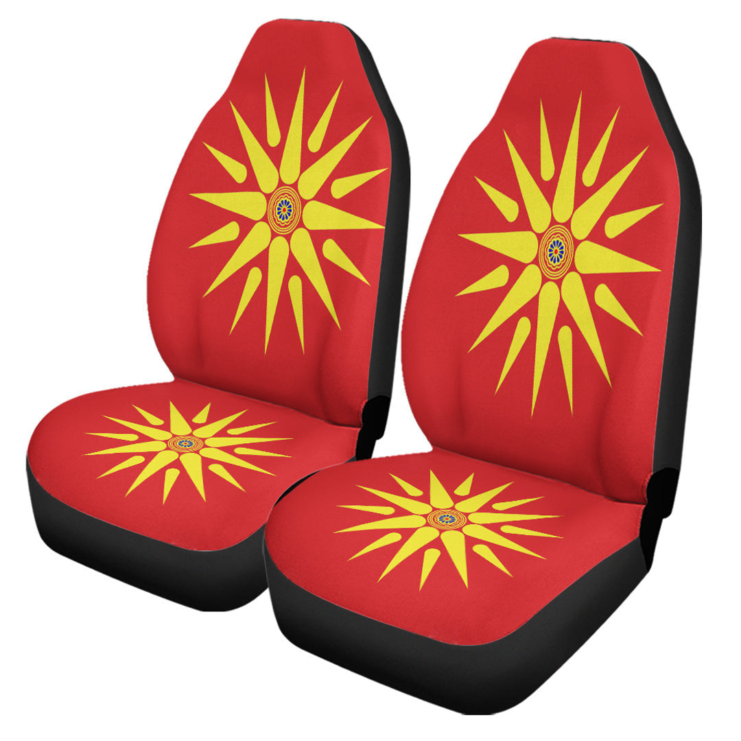 Car Seat Covers North Macedonia Vergina Sun Car Seat Covers
