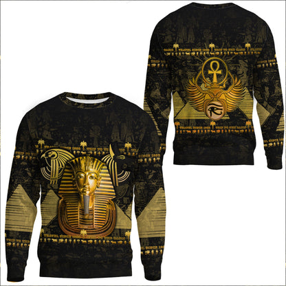 Clothing Egyth Tutankhamun’s Golden and Scarabs Sweatshirts