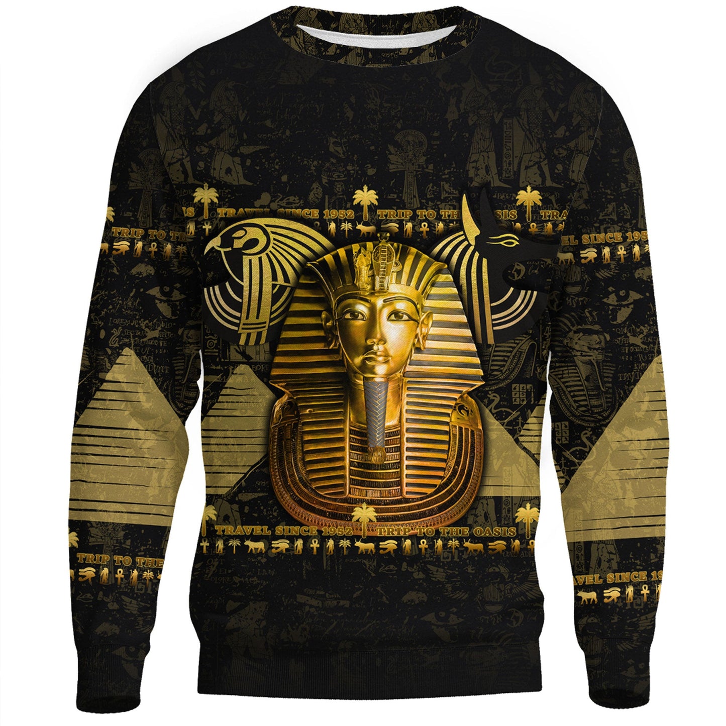 Clothing Egyth Tutankhamun’s Golden and Scarabs Sweatshirts