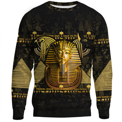 Clothing Egyth Tutankhamun’s Golden and Scarabs Sweatshirts