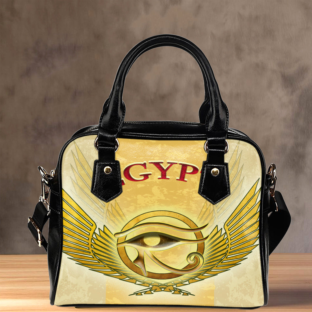 Shoulder Handbag Egyptian Scarab Beetle Shoulder Handbag