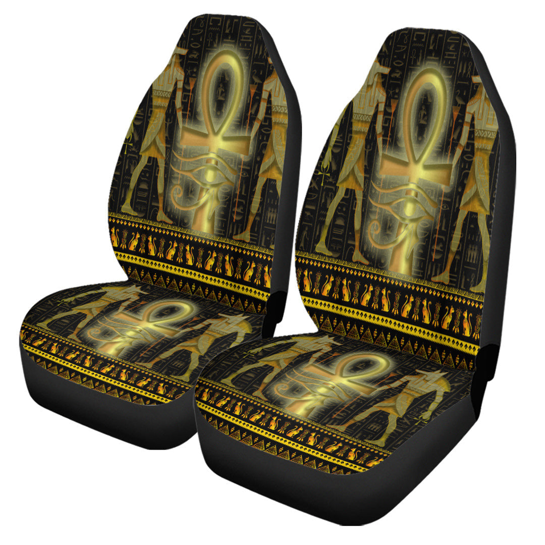 Car Seat Covers Ankh Egyptian Car Seat Covers