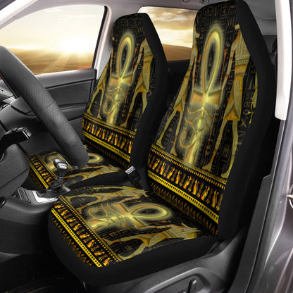 Maori 2021 Car Seat Covers Purple Aotearoa Tattoo