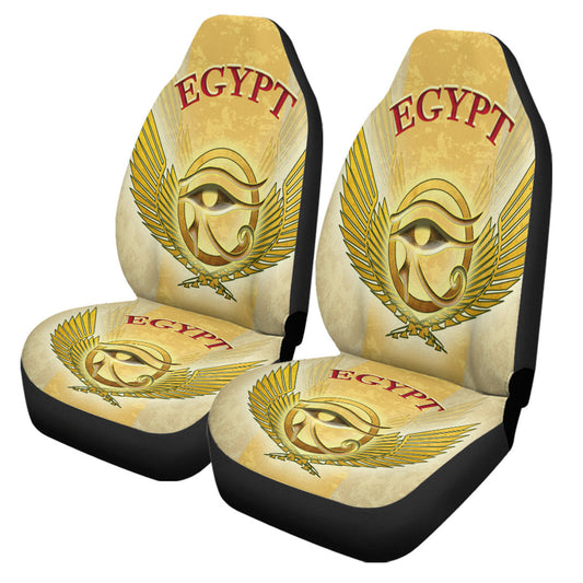 Car Seat Covers Egyptian Scarab Beetle Car Seat Covers