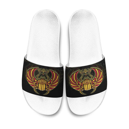 Slide Sandals Horus Egyptian Slide Sandals