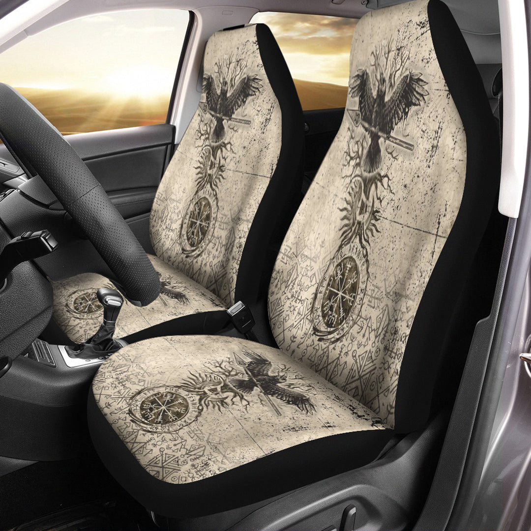 Maori 2021 Car Seat Covers Purple Aotearoa Tattoo