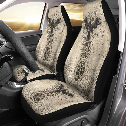 Maori 2021 Car Seat Covers Purple Aotearoa Tattoo
