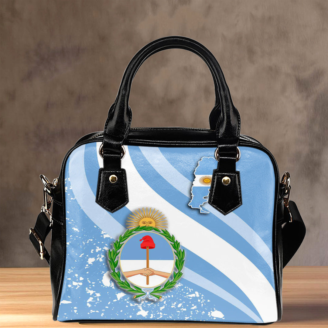 Shoulder Handbag Argentina Special Flag Shoulder Handbag