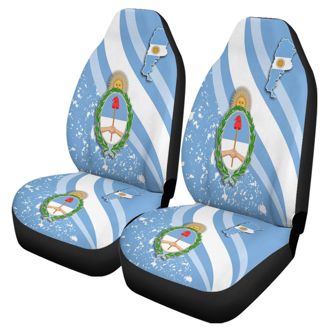 Car Seat Covers Argentina Special Flag Car Seat Covers