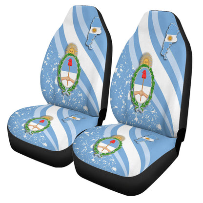 Car Seat Covers Argentina Special Flag Car Seat Covers