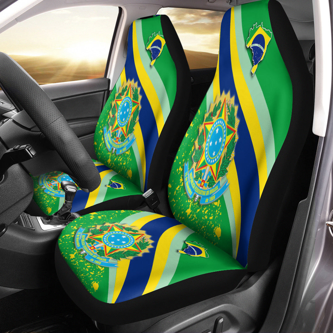 Maori 2021 Car Seat Covers Purple Aotearoa Tattoo