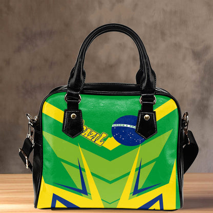 Shoulder Handbag Brazil Sporty Style Shoulder Handbag