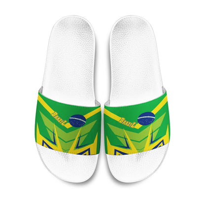 Slide Sandals Brazil Sporty Style Slide Sandals